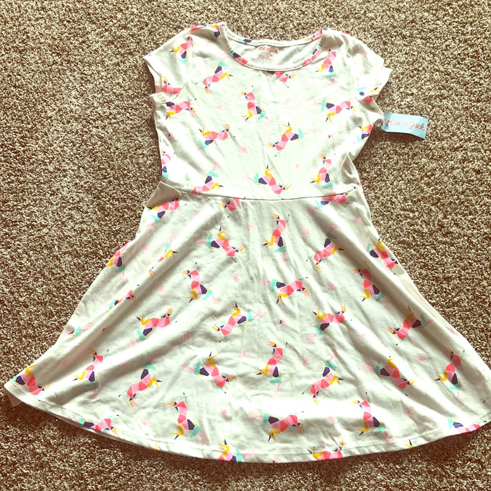 Cat & jack unicorn dress